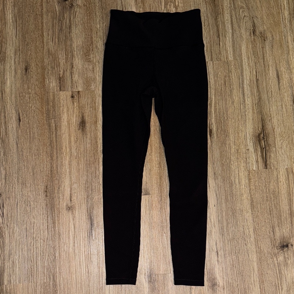 Athleta Elation Rib Tight Leggings